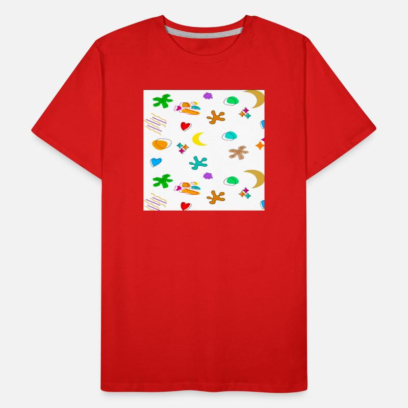Pattern1 Men's Premium Organic T-Shirt