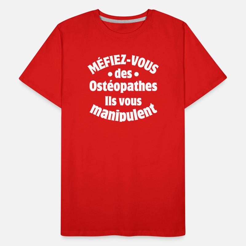 osteopath, osteopaths, medicine Men's Premium Organic T-Shirt