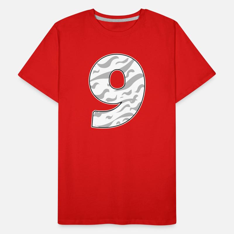 Nine - 9 Men's Premium Organic T-Shirt