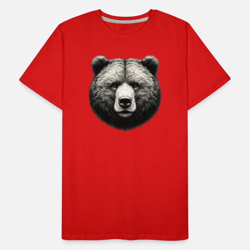 Ours T-shirt bio Premium Homme