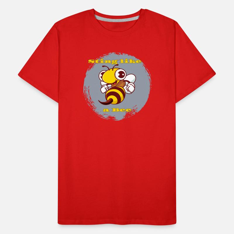 Sting like a bee Men's Premium Organic T-Shirt