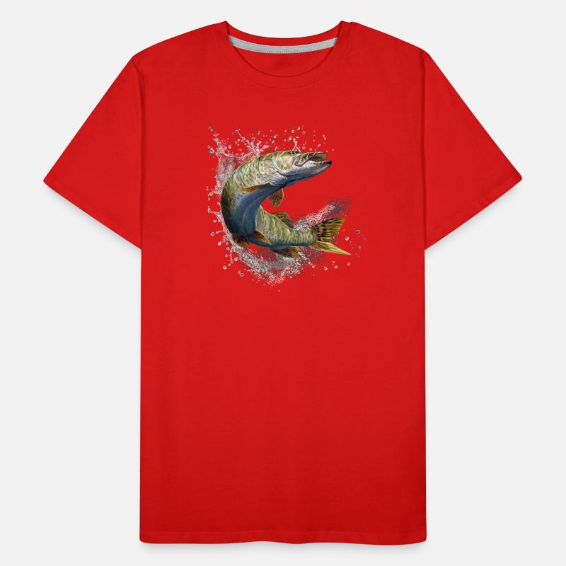 Pike Men's Premium Organic T-Shirt