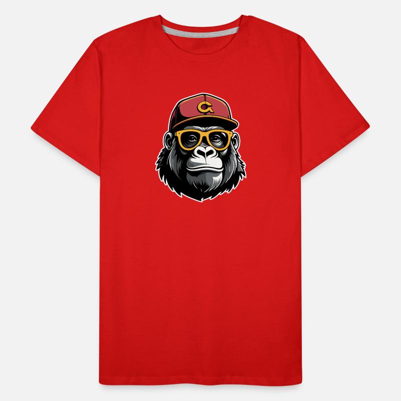Smart Ape Men's Premium Organic T-Shirt