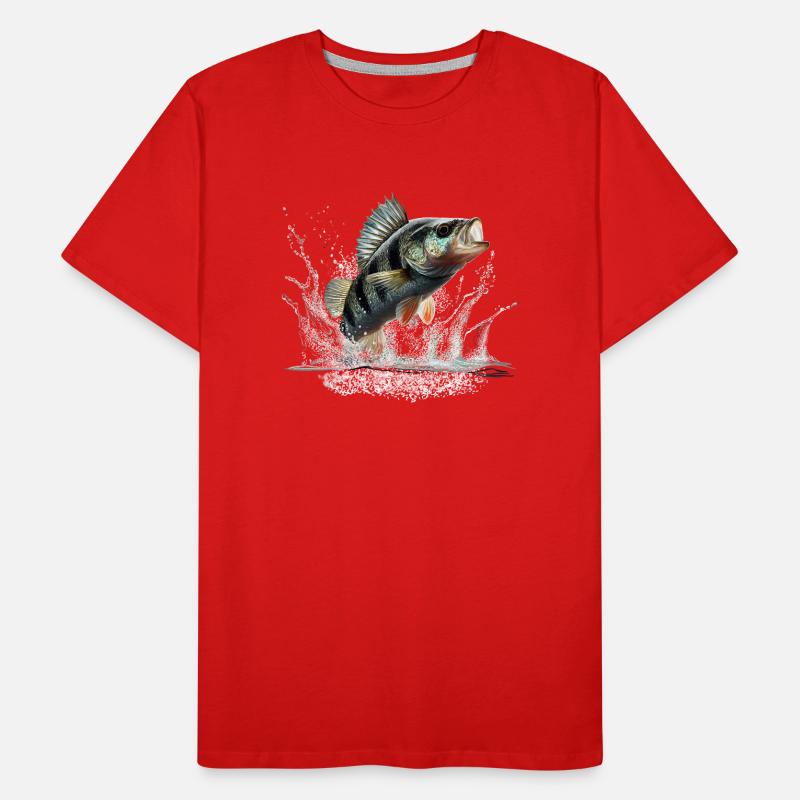 Perch Men's Premium Organic T-Shirt