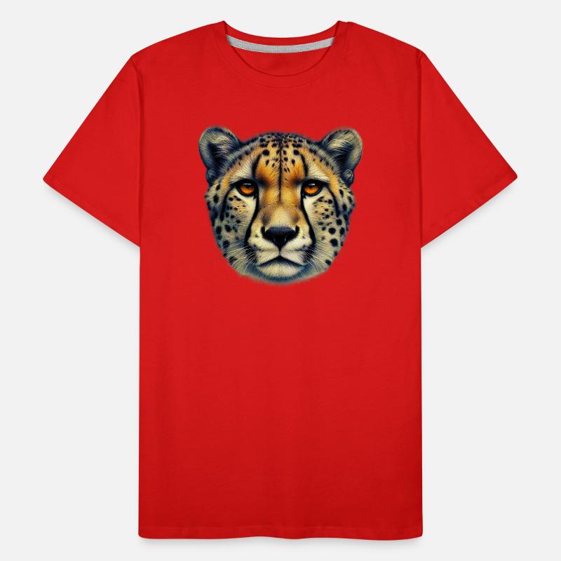 Guépard T-shirt bio Premium Homme
