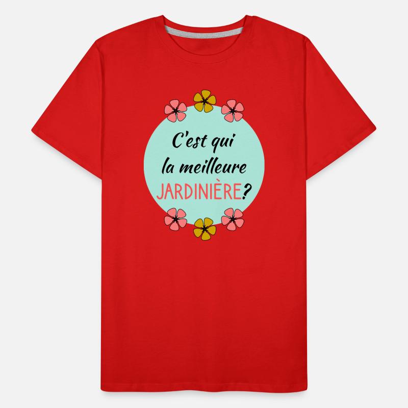 MAMIE T-shirt bio Premium Homme