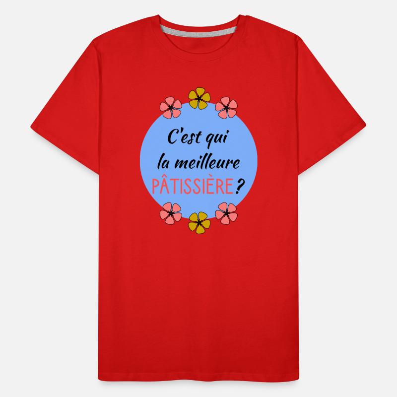 PASTRY CHEF Men's Premium Organic T-Shirt
