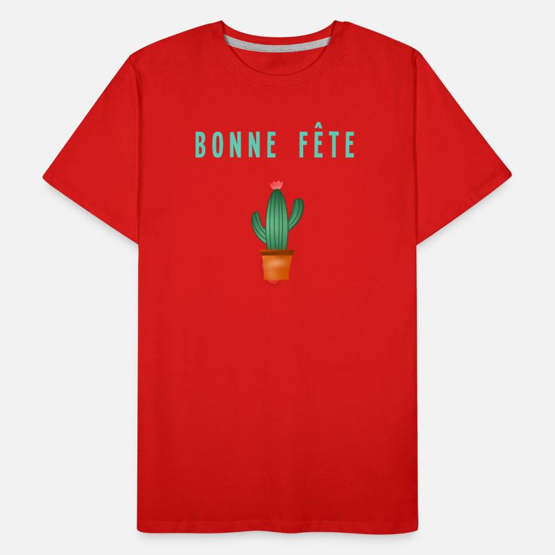 FÊTE T-shirt bio Premium Homme