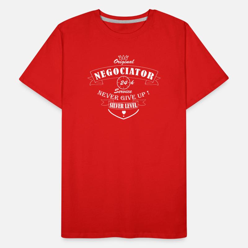 Verhandler Der Verhandler Männer Premium Bio T-Shirt