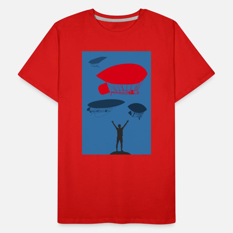 flight Men's Premium Organic T-Shirt