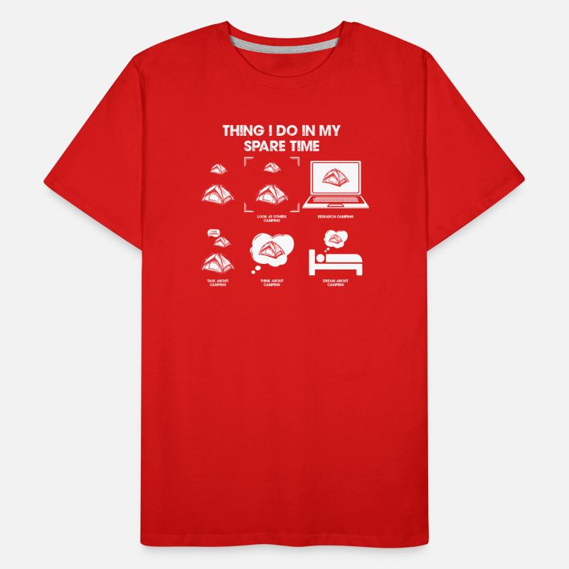 Montage geek de temps libre T-shirt bio Premium Homme