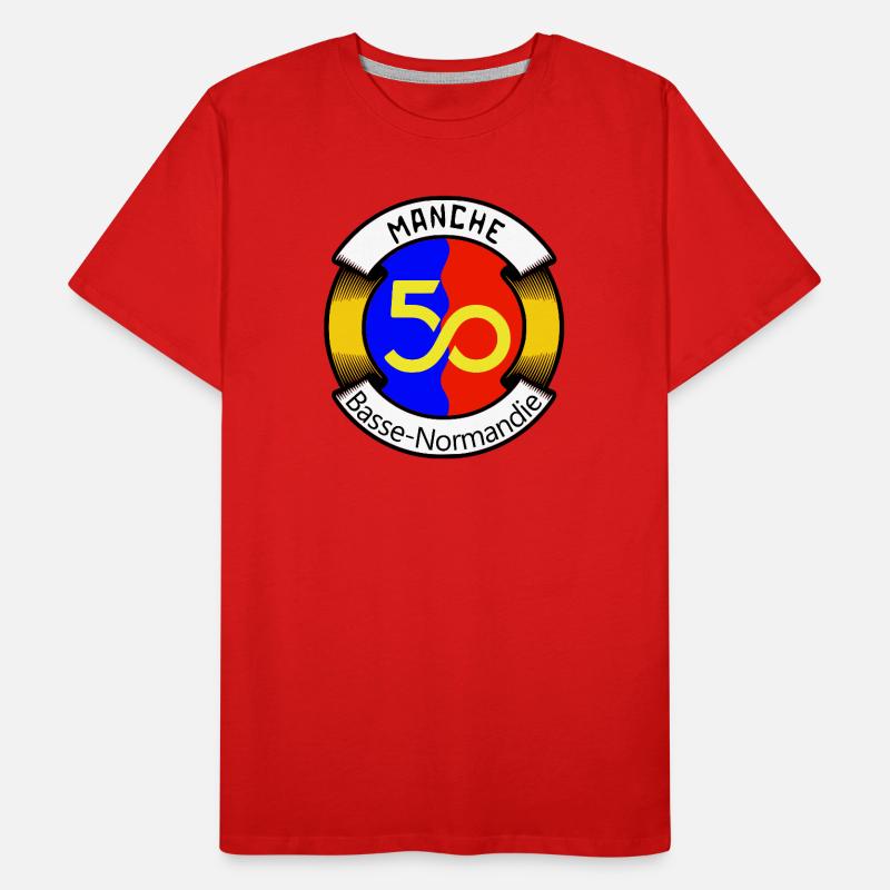 Manche T-shirt bio Premium Homme
