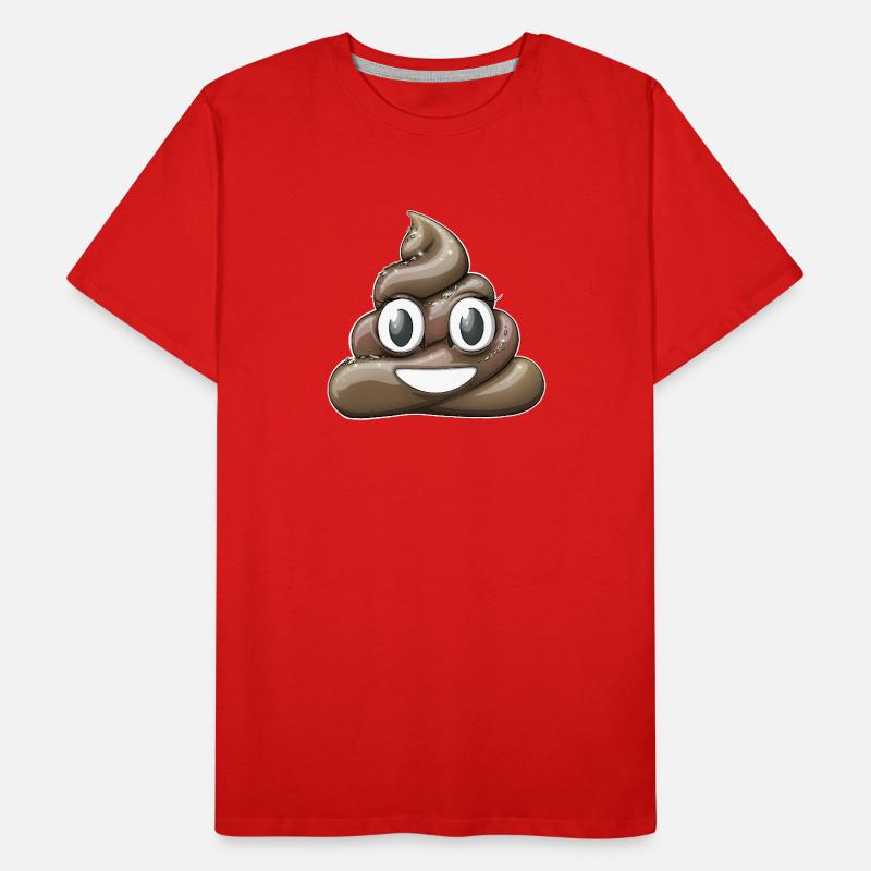 Verspielte mit Glitzer Männer Premium Bio T-Shirt