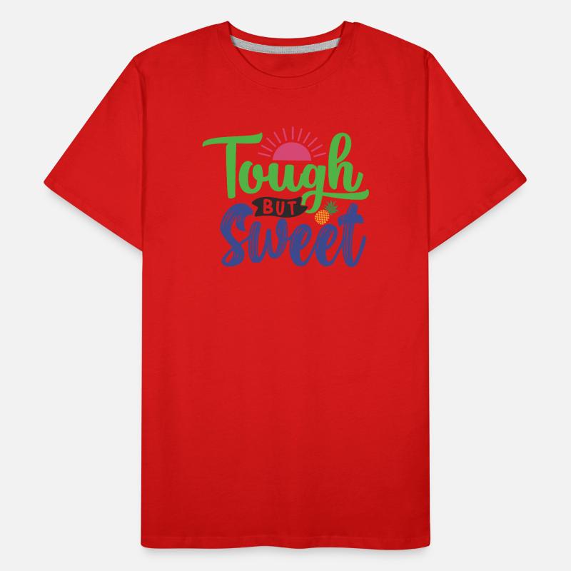 Dur mais doux T-shirt bio Premium Homme