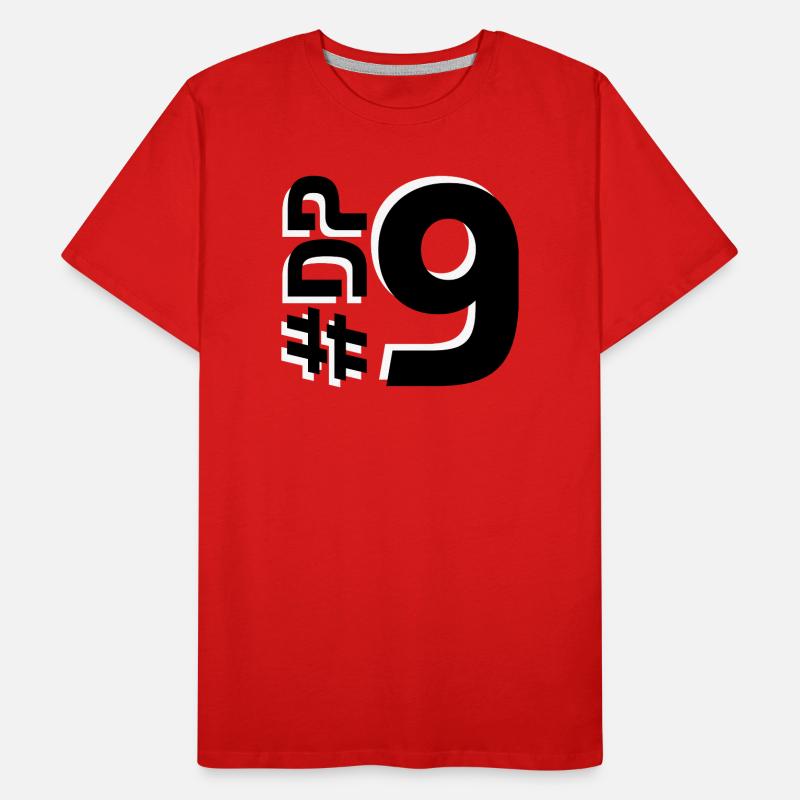 DP9 T-shirt bio Premium Homme