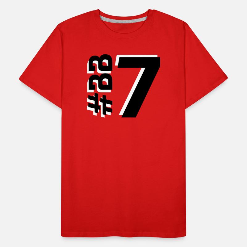 BB7-KARTON Männer Premium Bio T-Shirt