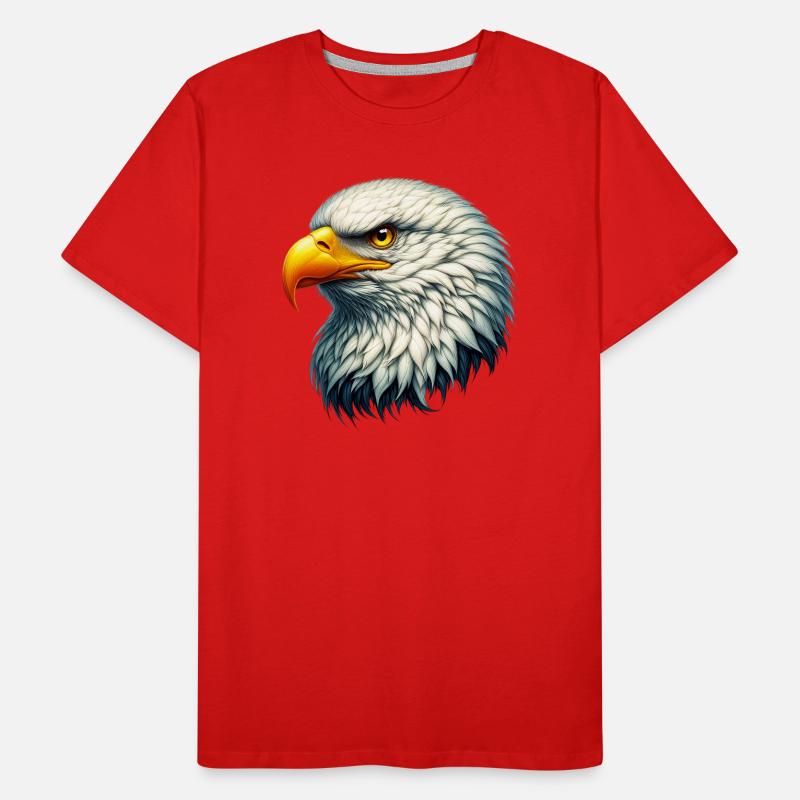 Eagle Men's Premium Organic T-Shirt