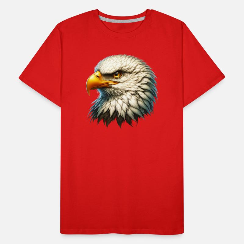 Eagle Men's Premium Organic T-Shirt