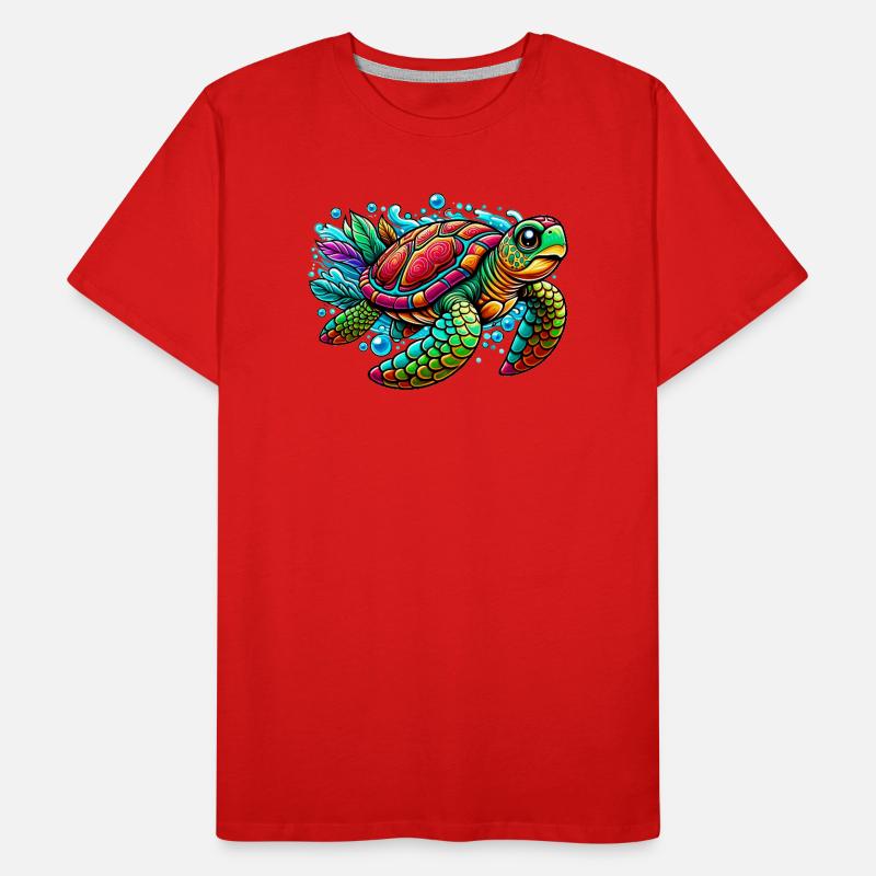 Turtle Men's Premium Organic T-Shirt