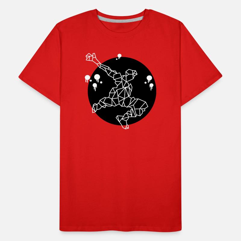 Sport - noir T-shirt bio Premium Homme