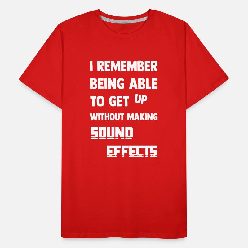 Effets sonores T-shirt bio Premium Homme