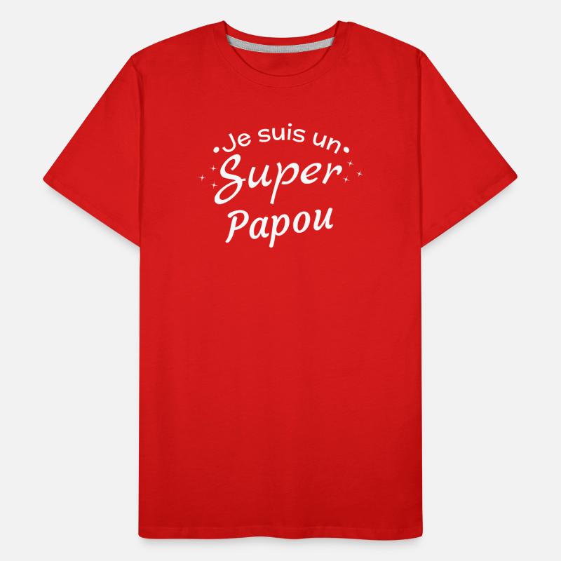 I'm a Super Papuan Men's Premium Organic T-Shirt