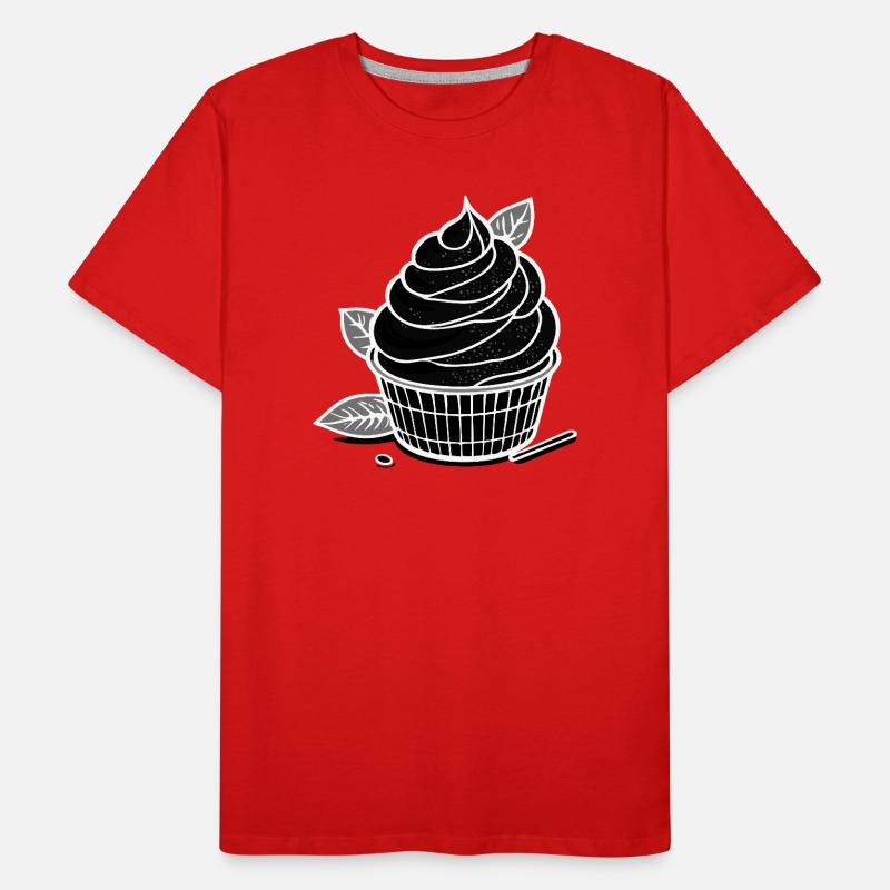 Crème glacée au matcha T-shirt bio Premium Homme