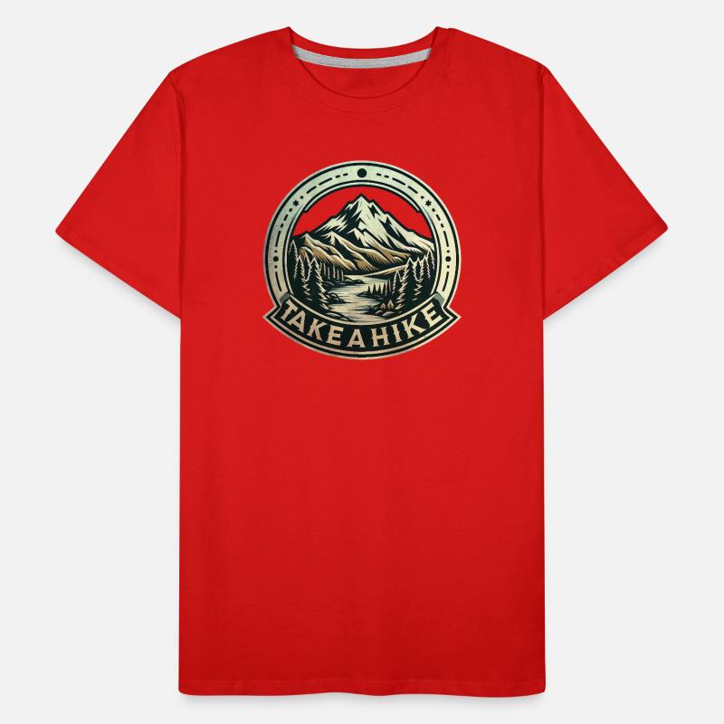 Take a hike! Men's Premium Organic T-Shirt