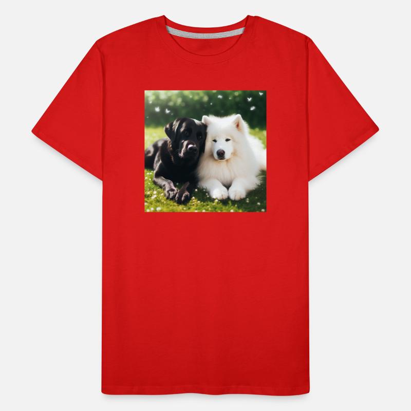 OIG1-KARTON Männer Premium Bio T-Shirt