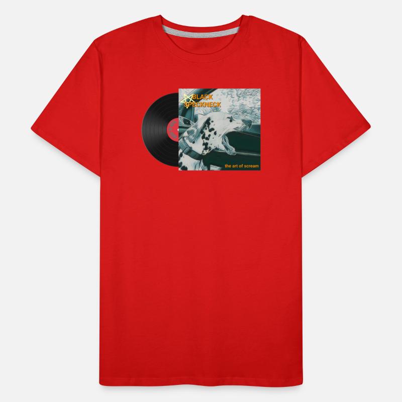 Vinyle T-shirt bio Premium Homme