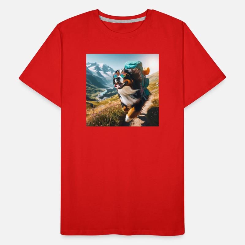 Bouvier bernois T-shirt bio Premium Homme