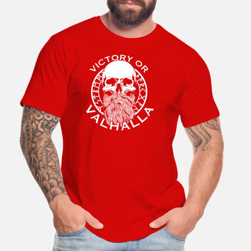 Victoria oder Walhalla Männer Premium Bio T-Shirt