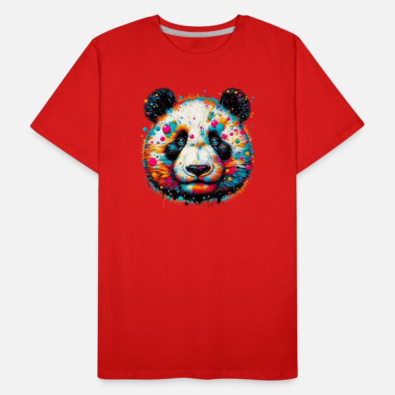 Panda Men's Premium Organic T-Shirt