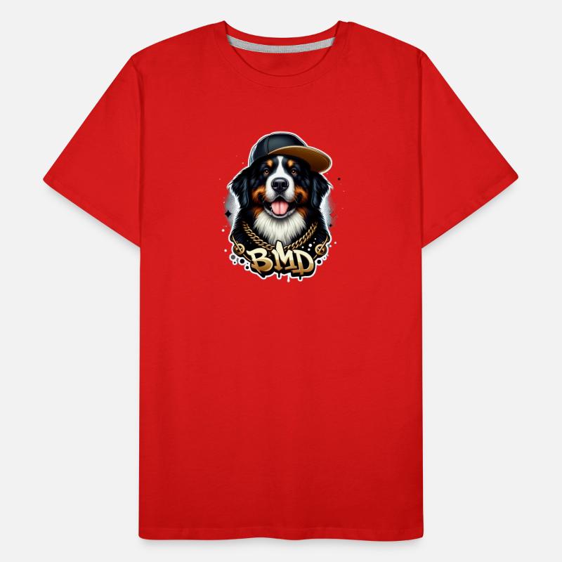 Bouvier bernois T-shirt bio Premium Homme