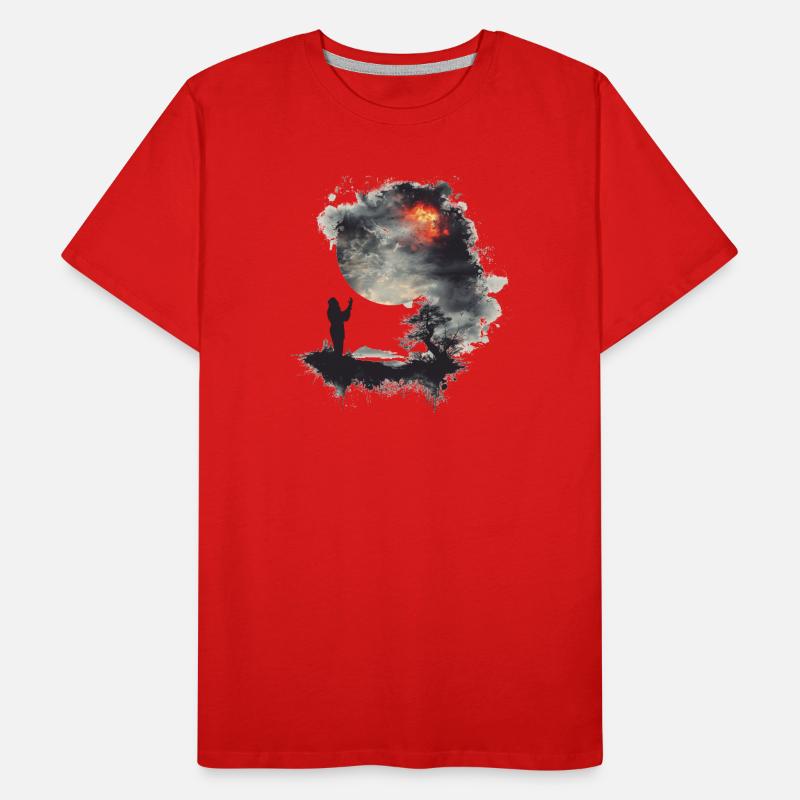 Prière T-shirt bio Premium Homme