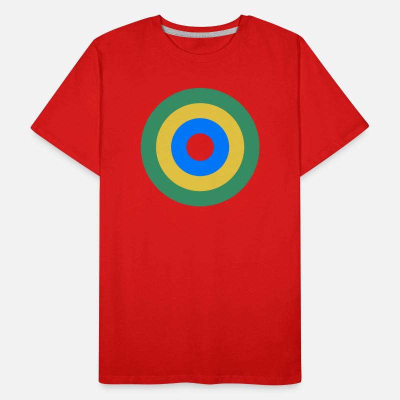 Evil-Eye Focus Men's Premium Organic T-Shirt