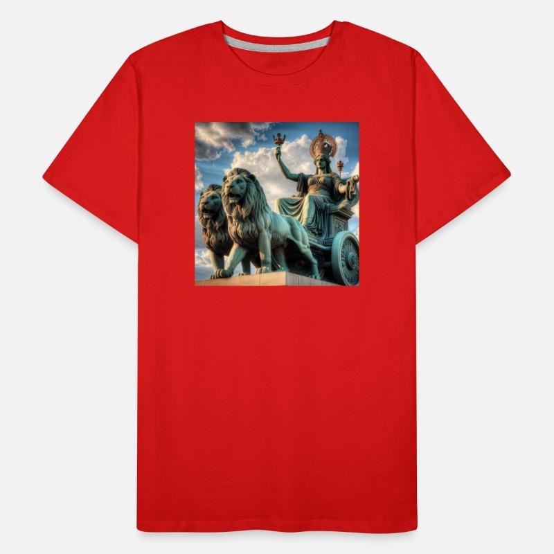 Déesse Cybèle T-shirt bio Premium Homme