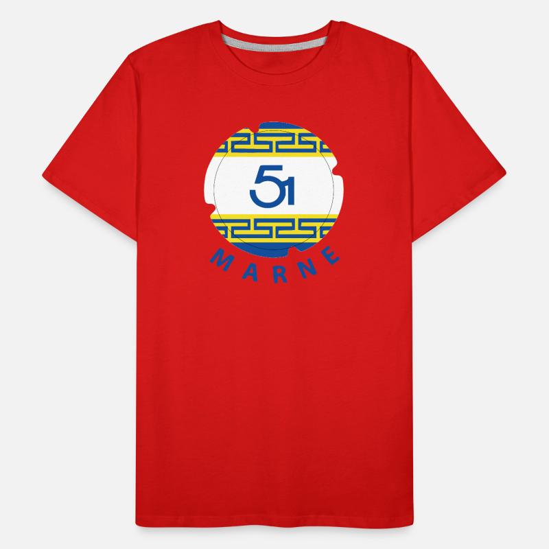 Marl Men's Premium Organic T-Shirt