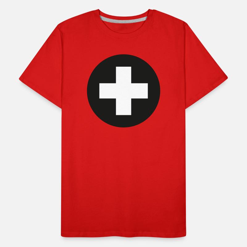 Icône Plus T-shirt bio Premium Homme