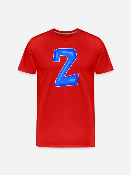 2 - Men's Premium Organic T-Shirt - red