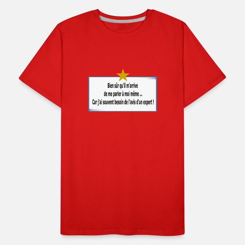 I'm talking to myself Men's Premium Organic T-Shirt
