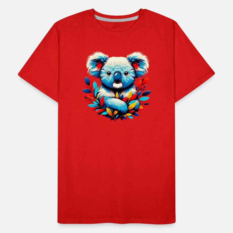 Koala Men's Premium Organic T-Shirt