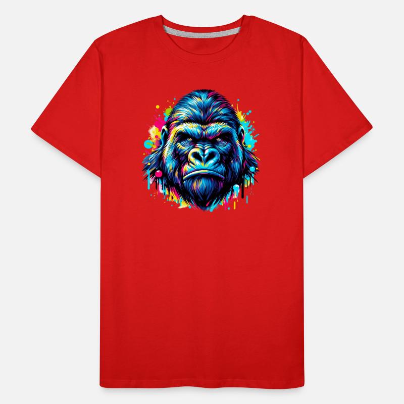 Gorilla Men's Premium Organic T-Shirt
