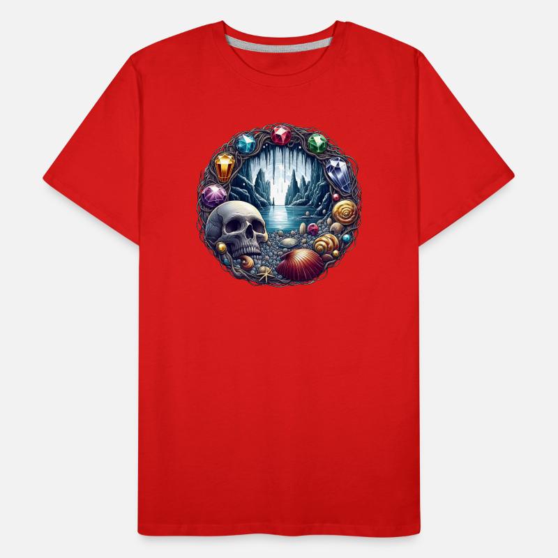 Treasure Island Men's Premium Organic T-Shirt