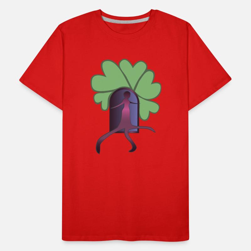 Sortez Rose T-shirt bio Premium Homme