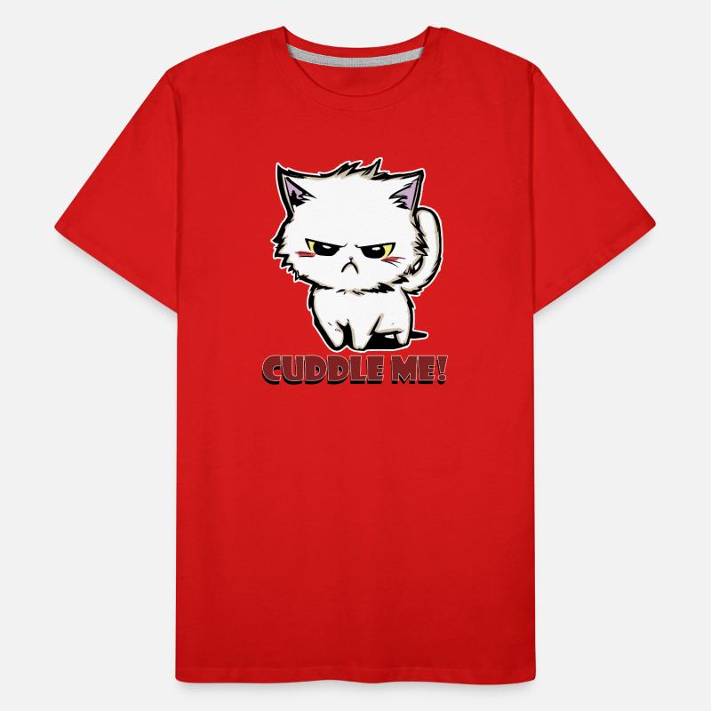 cuddle me Männer Premium Bio T-Shirt