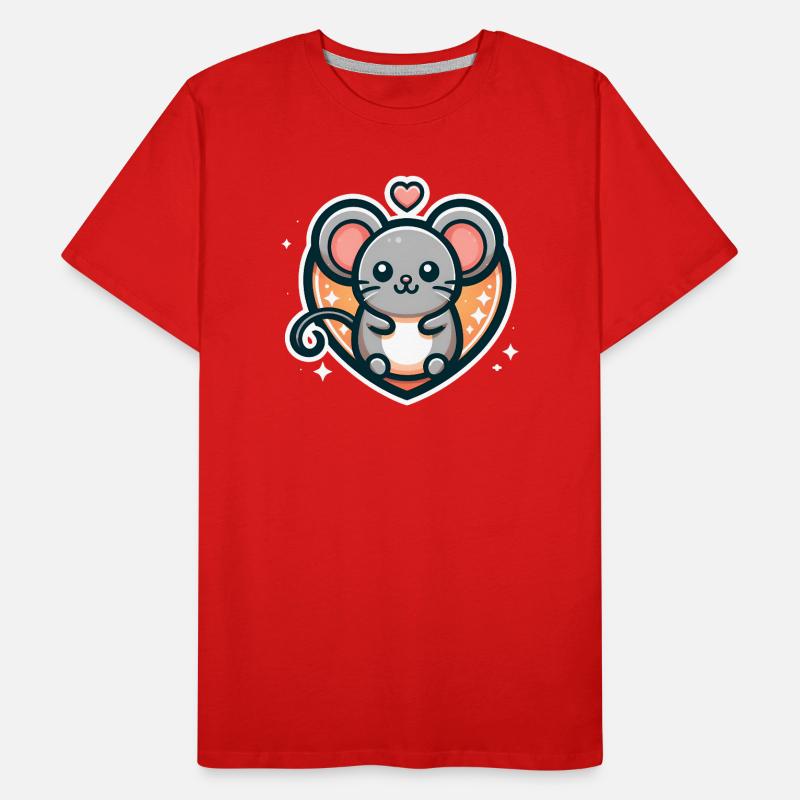 Souris préférée T-shirt bio Premium Homme