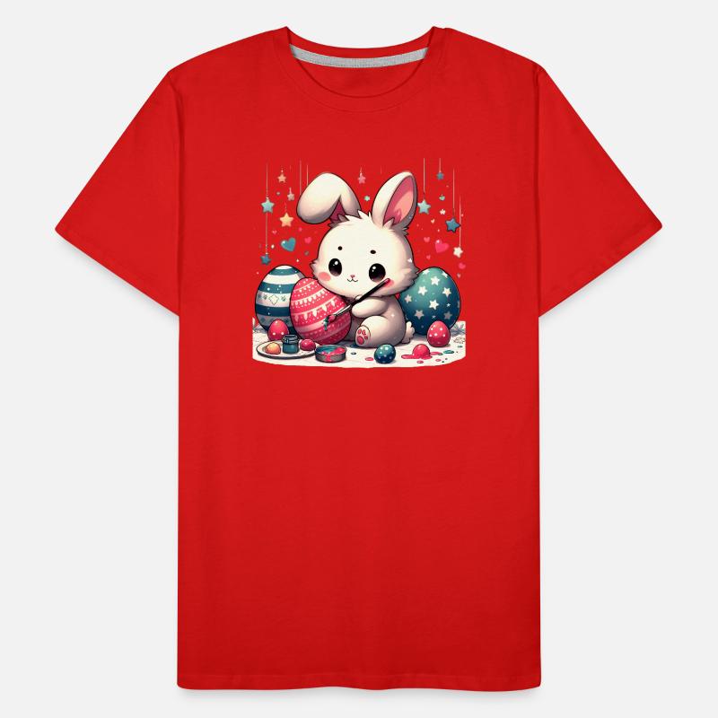 Joyeuses Pâques T-shirt bio Premium Homme