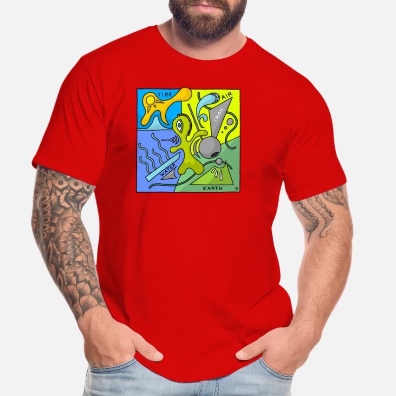 Oven Elements Men's Premium Organic T-Shirt