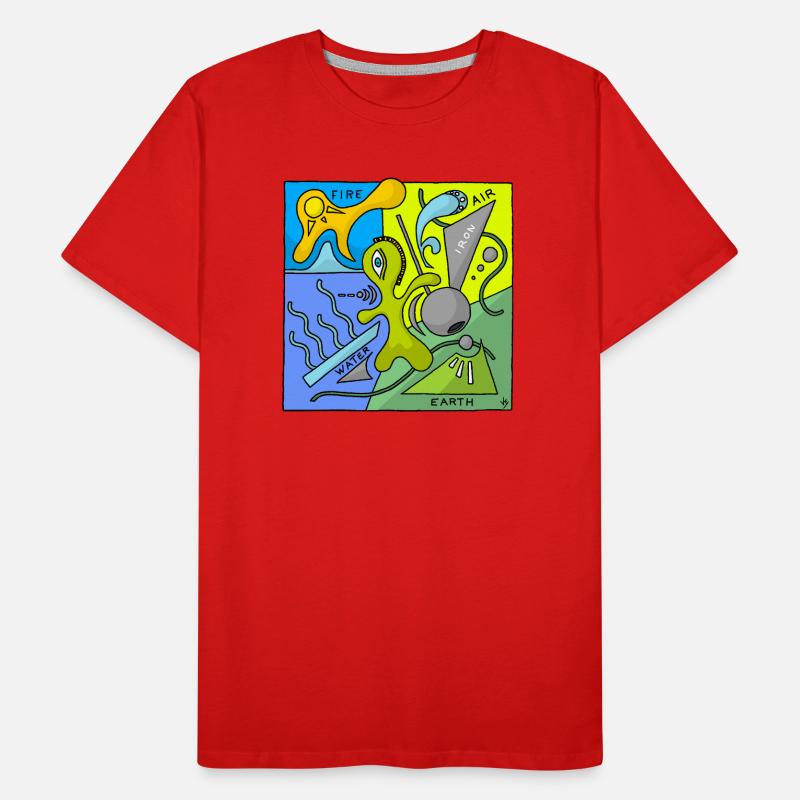 Oven Elements Men's Premium Organic T-Shirt